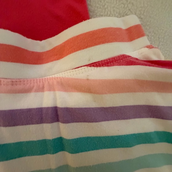 Children’s Place Rainbow Skort Set - Picture 8 of 10